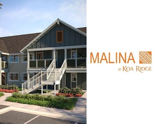 Malina at Koa Ridge Condo Project