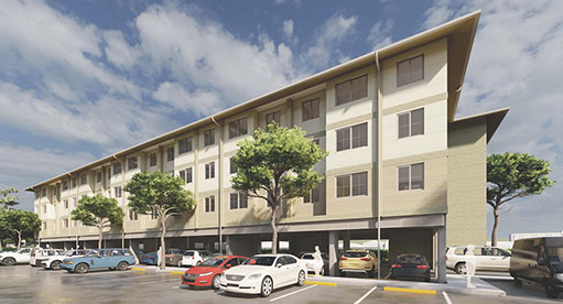 Hale Pilina Housing