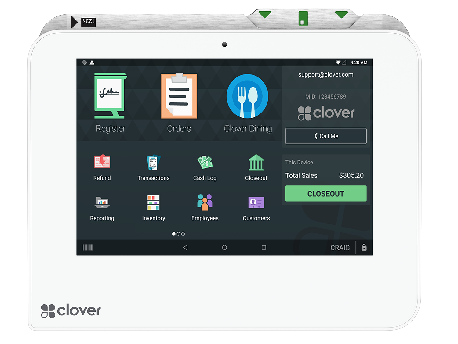 Clover Mini