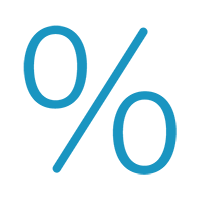 Percentage Icon