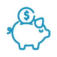 Piggybank icon