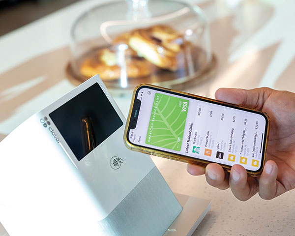 Paying with mobile wallet