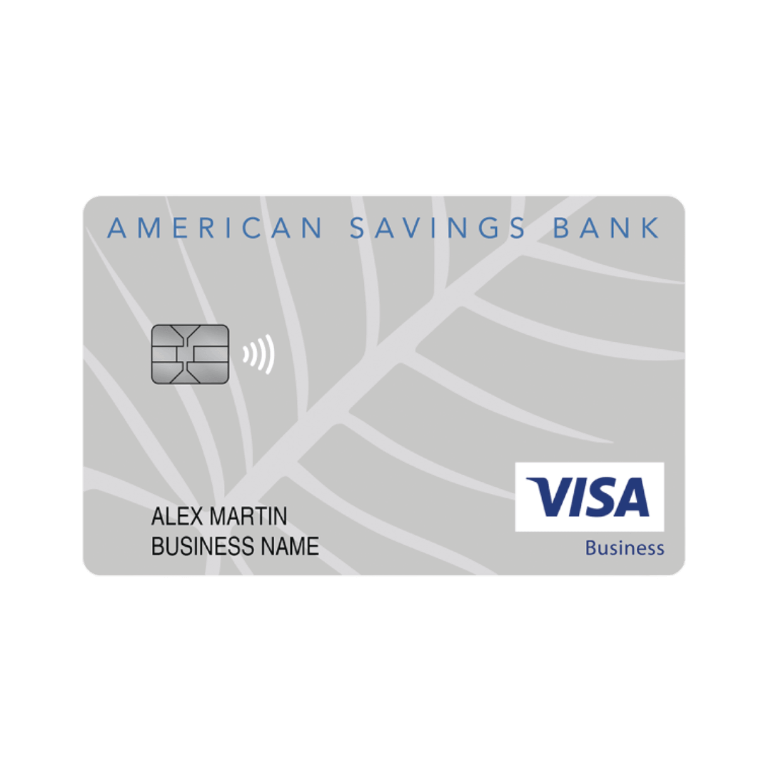 VISA Business Card