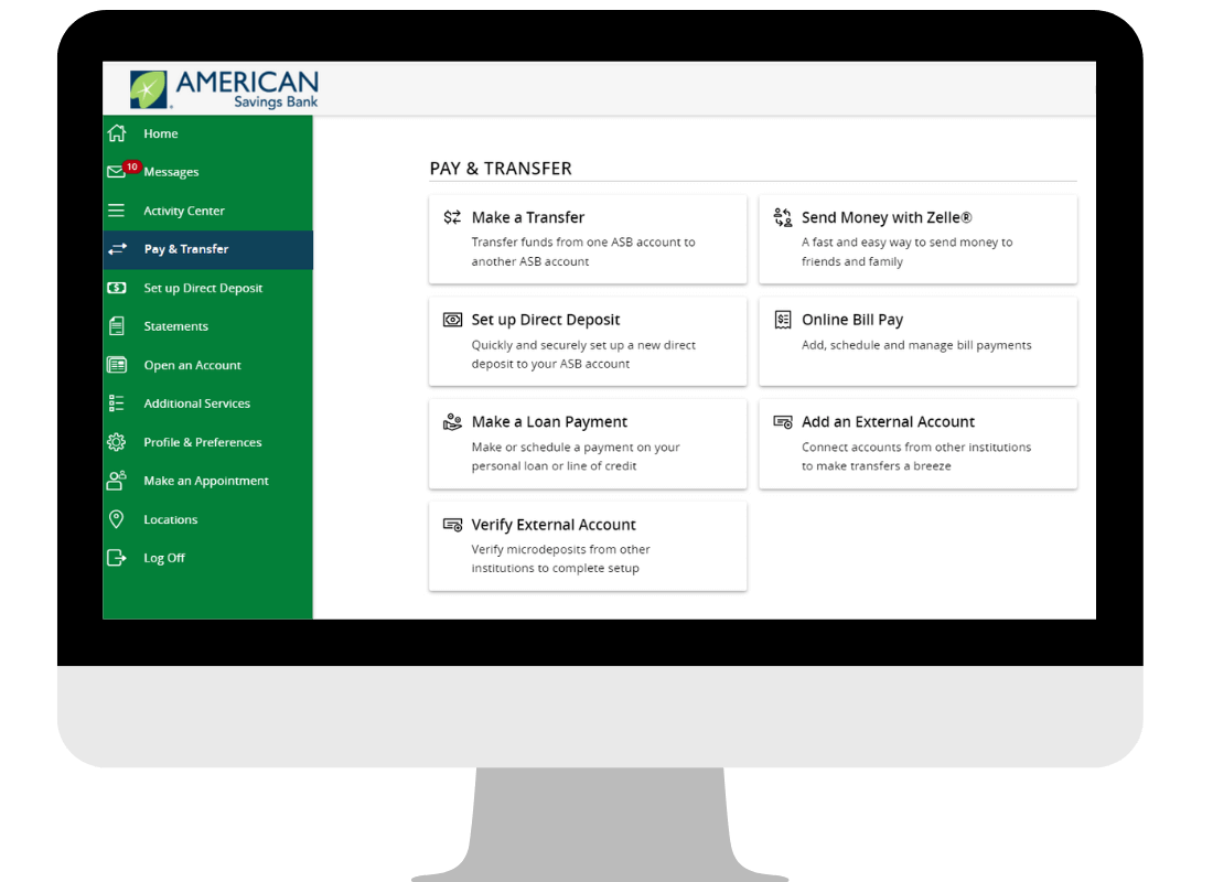 Pay and Transfer