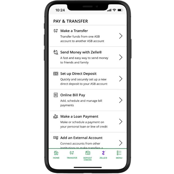 Pay and Transfer