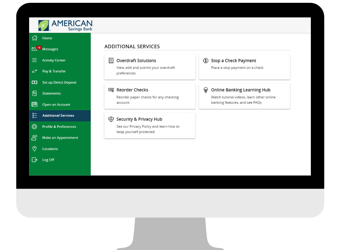 Additional Services