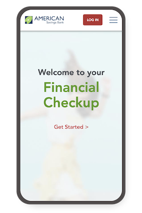 Financial Checkup screenshot