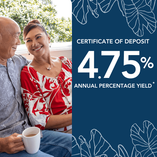 Certificate of Deposit Promotion