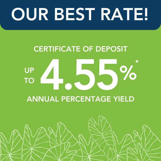 Certificate of Deposit Promotion
