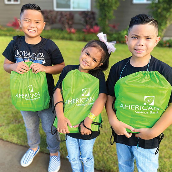 Helping Hands Ready to Learn School Supply Drive