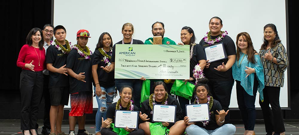 KeikiCo Student Winners - Nanakuli High School