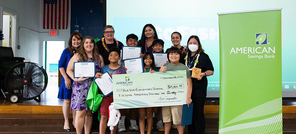 KeikiCo Student Second Place Winners - Ala Wai Elementary School