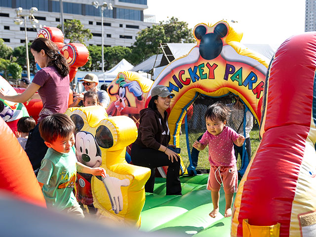 Keiki Funk Zone in Aala Park