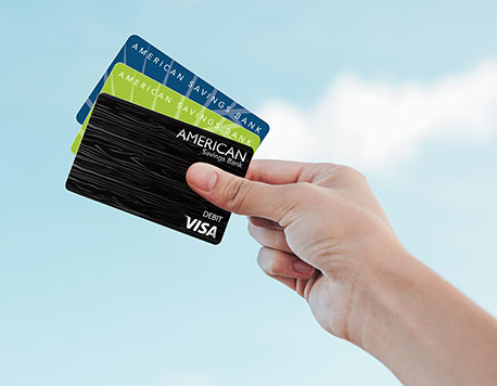 American Savings Bank Dredit cards