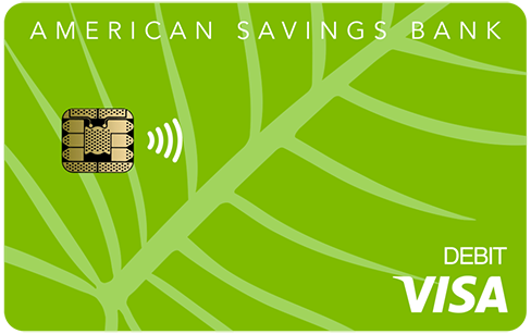 American Savings Bank Kalo Essentials Debit Card