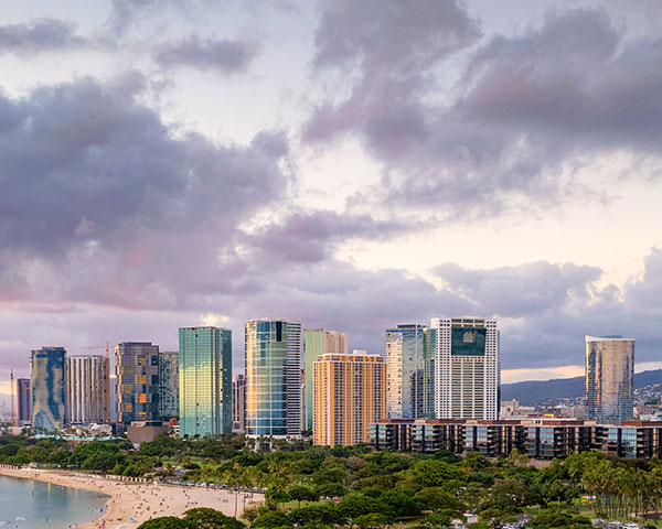 Hawaii Skyline