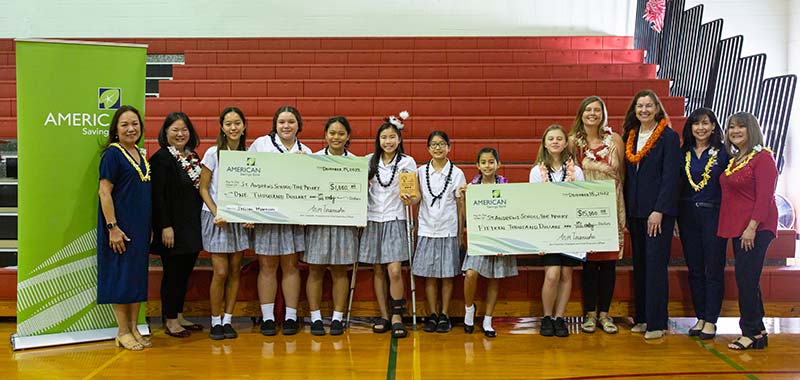 St. Andrew School Students for KeikiCo Contest