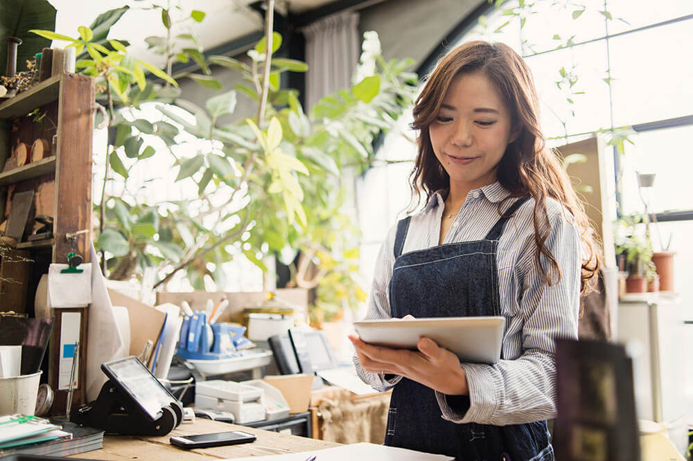 Young business women