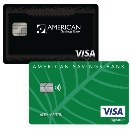 VISA Travel Rewards+ and Reserve Rewards+ Credit Cards