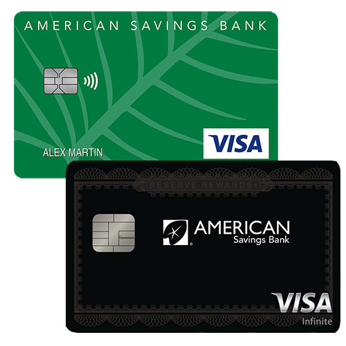 VISA Travel Rewards+ and Reserve Rewards+ Credit Cards