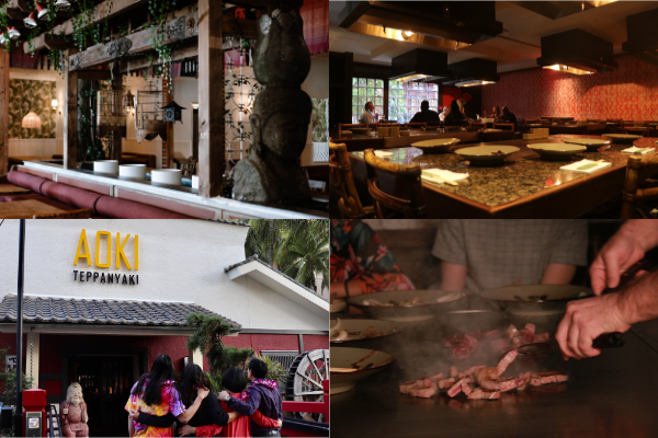 Aoki Teppanyaki food and restaurant