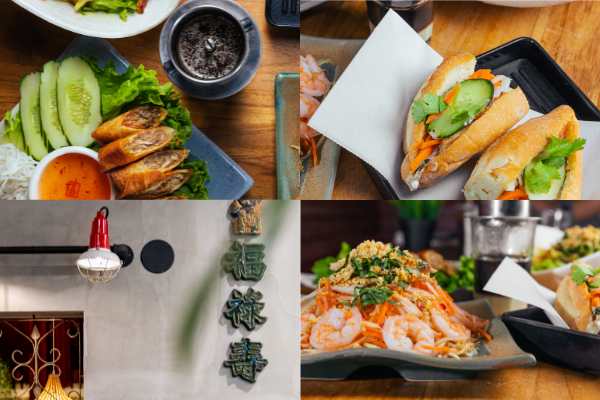 Qing Mu food and restaurant