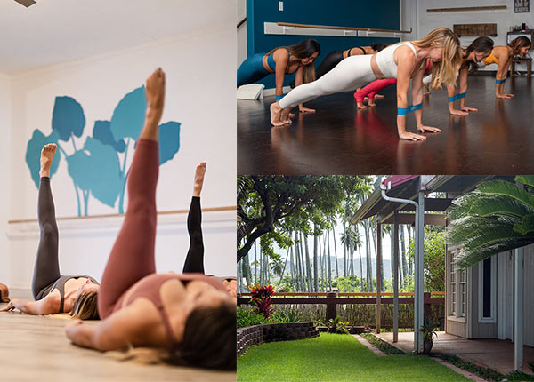 Barre Soul Kauai yoga studio
