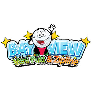 Bayview mini putt logo
