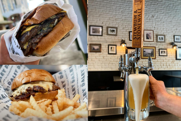 The Daley food and restaurant