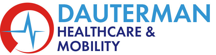 Dauterman Healthcare and Mobility Logo