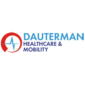Dauterman Healthcare and Mobility Logo