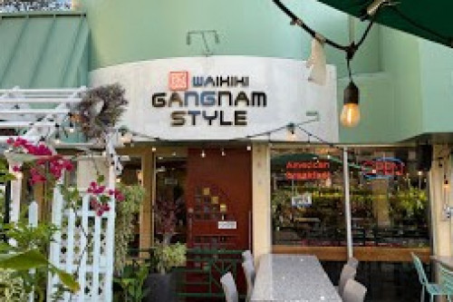 Waikiki Gangnam Style