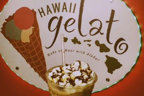 Hawaii Gelato