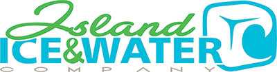 Island Ice and water logo
