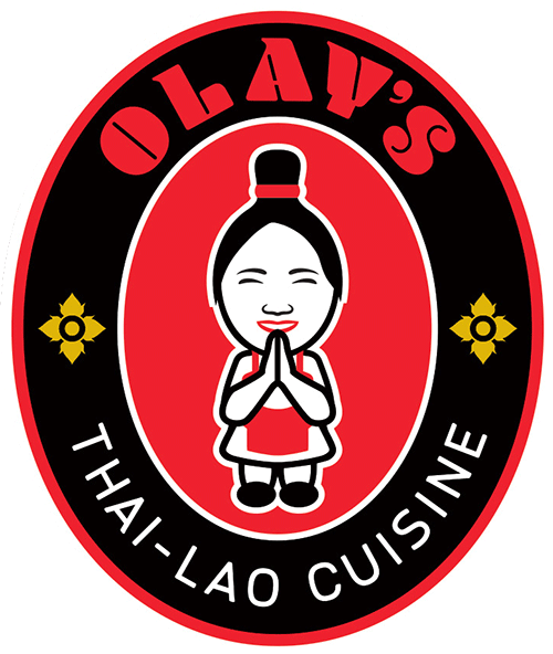 Olay's Thai Lao Cuisine Logo