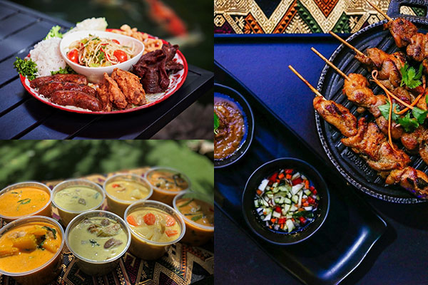 Olay's Thai Lao Cuisine Food