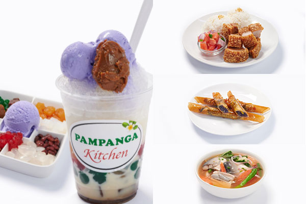 Pampanga Kitchen's food