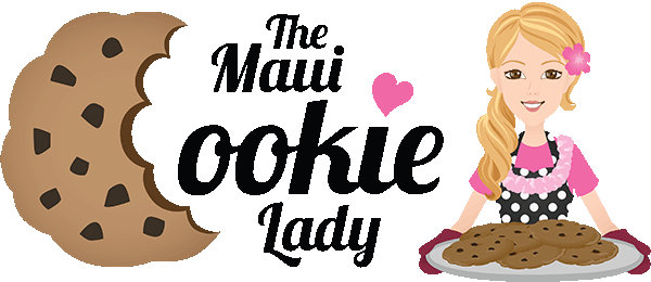 The Maui Cookie Lady logo