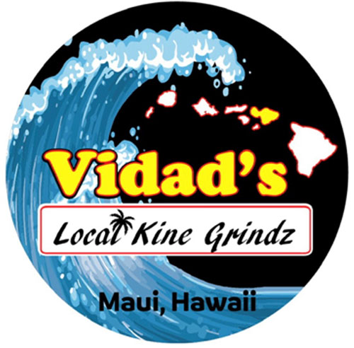 Vidad's Local Kine Grindz logo