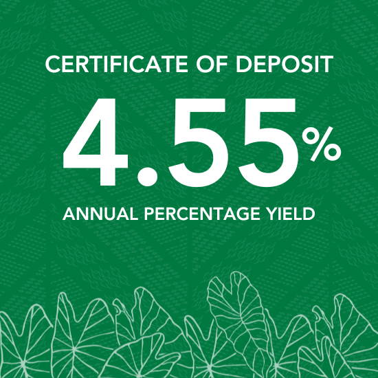 Certificate of Deposit Promotional Rate