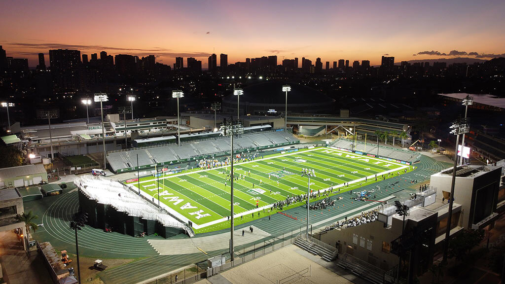 University of Hawaii Football Stadium