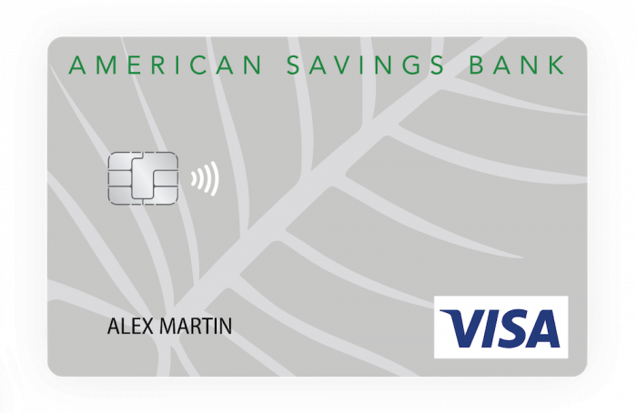 Personal Credit Cards | American Savings Bank Hawaii