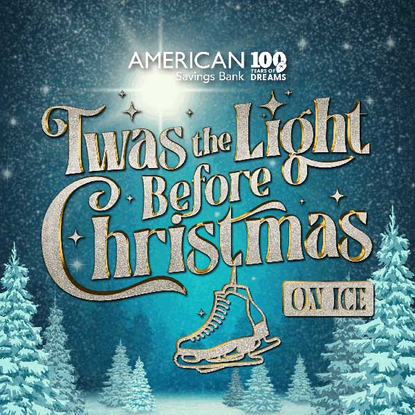 Twas the light graphic