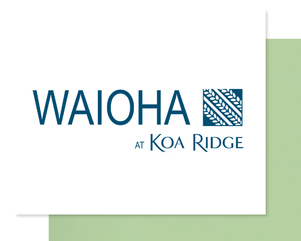 Waioha at Koa Ridge Logo