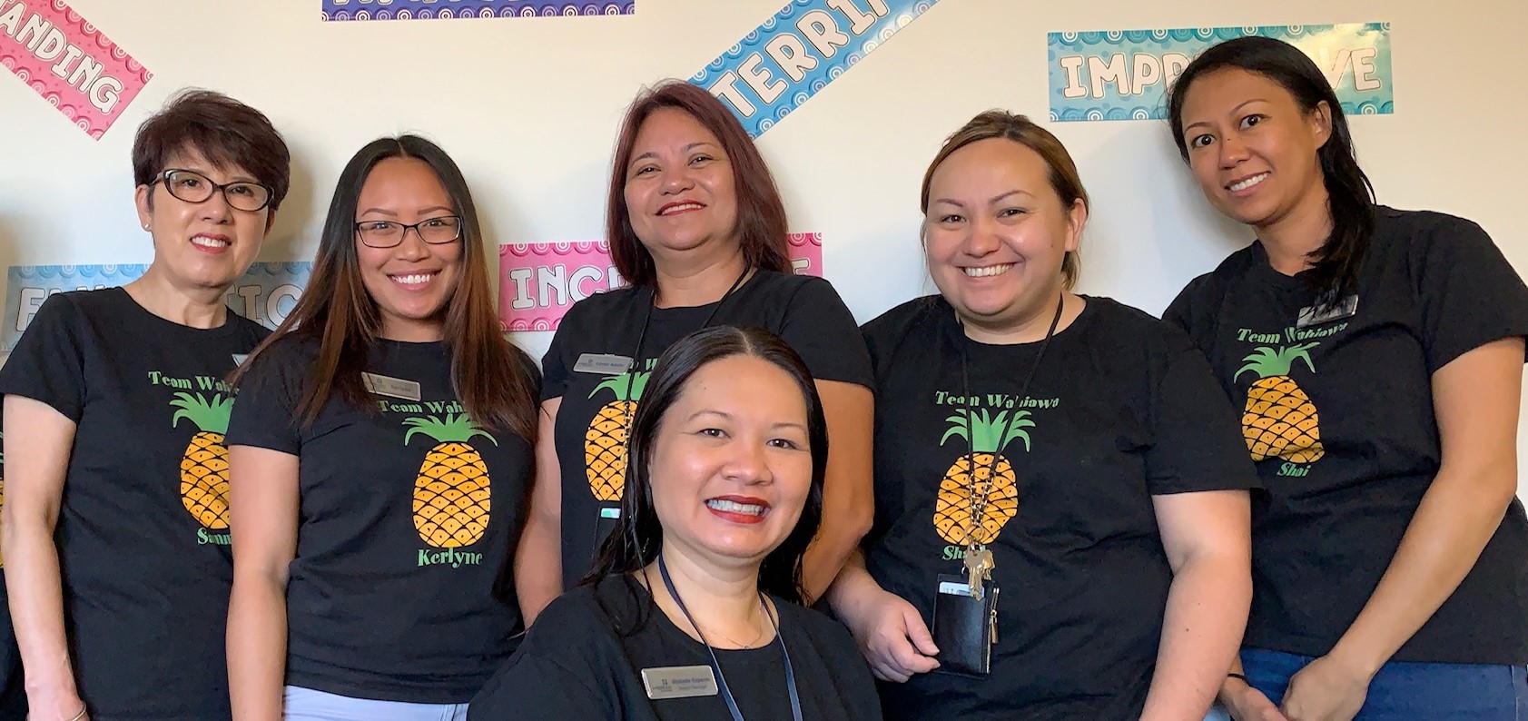 ASB Wahiawa Team Pineapple