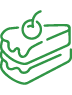 Snack, Bakeries and Dessert Icon