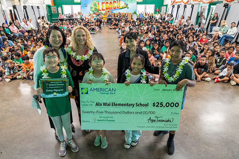 Keikico Ala Wai High School Winners