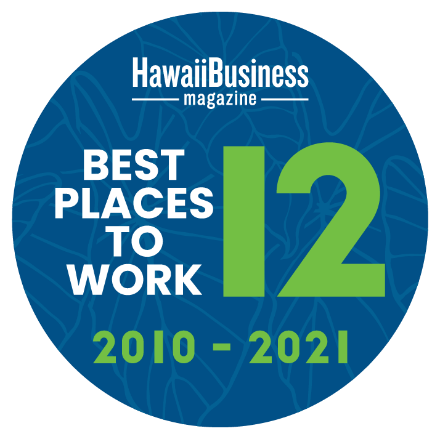 Hawaii Business Best Places to Work logo