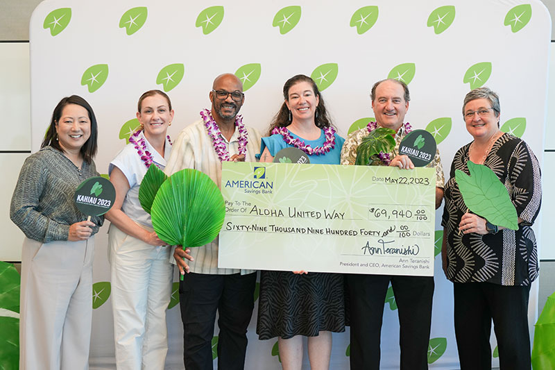 Aloha United Way $69,940 Donations