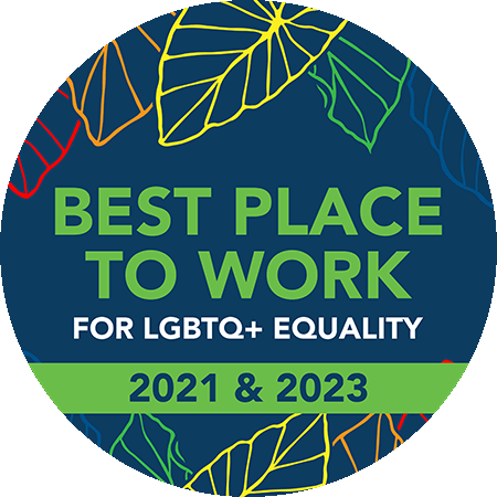 Best Place to Work for LGBTQ+ Equality